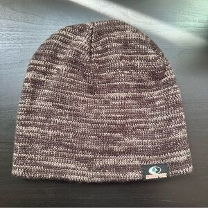 Mossy Oak Brown and Tan Knit Beanie
